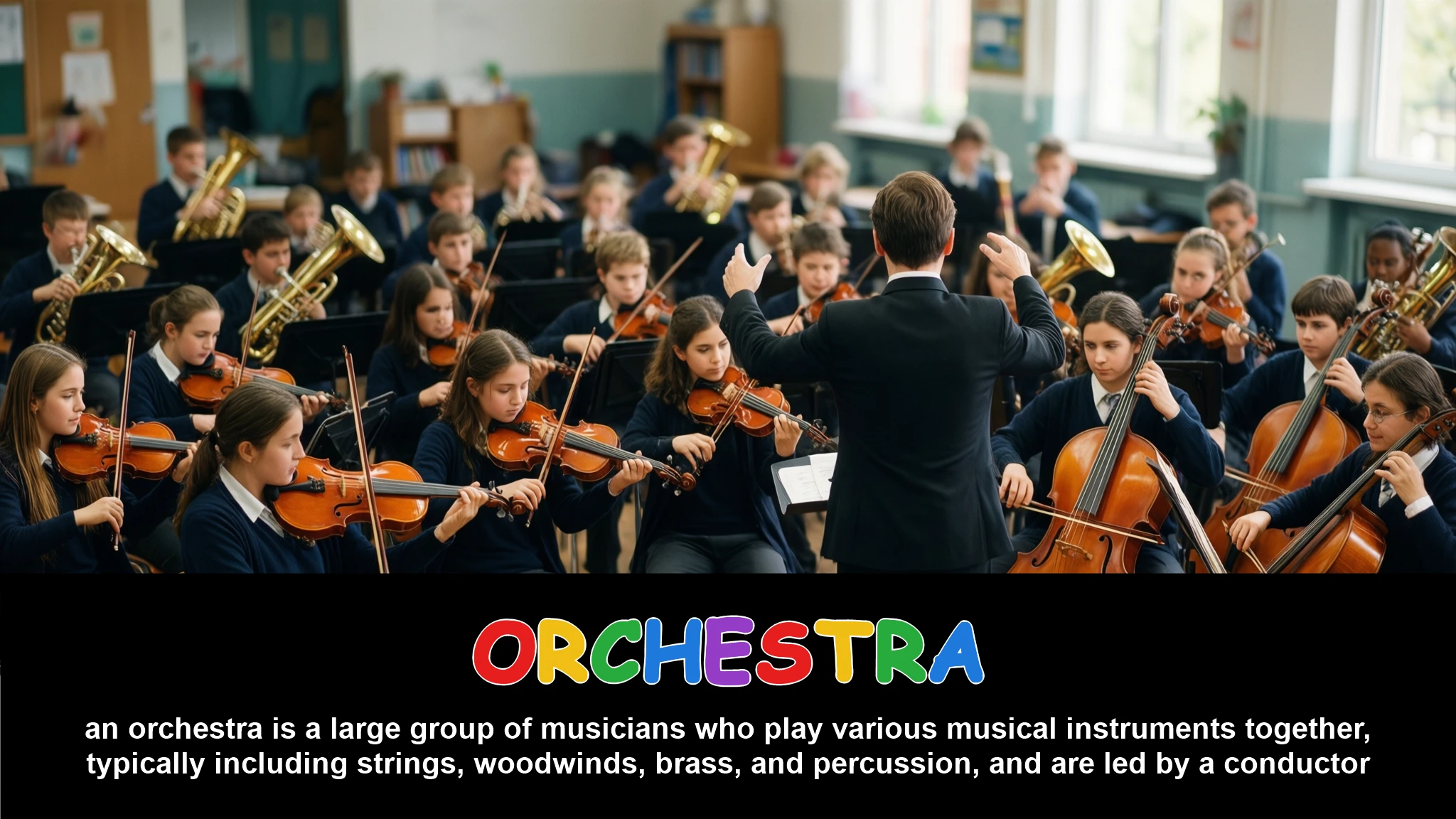 English Illustration for orchestra